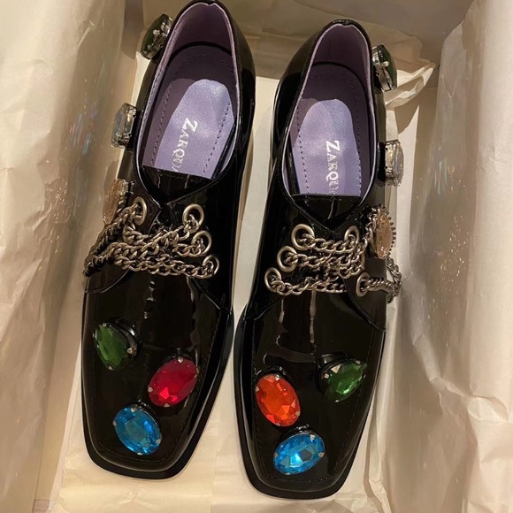 nina zarqua shoes